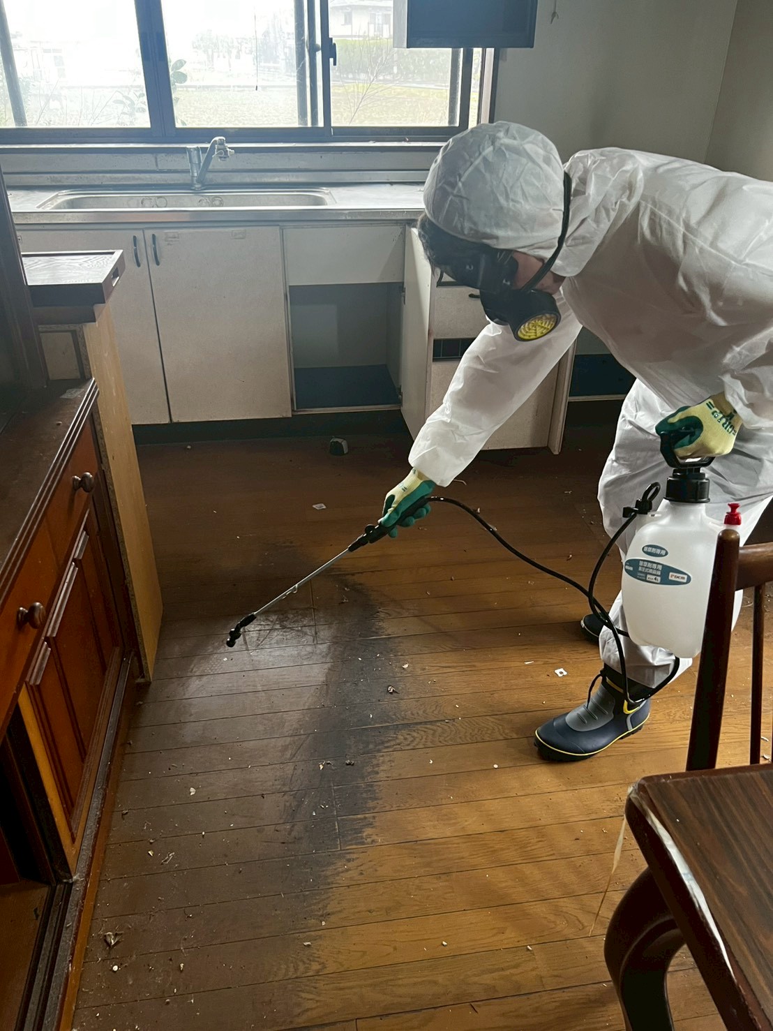 一宮市 大量のゴミ屋敷清掃